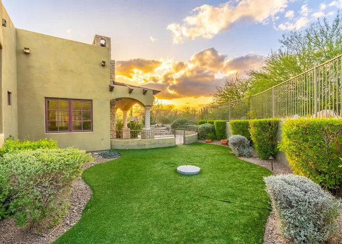 Dom wakacyjny Luxury Estate With Pool Desert Views & Casita Cave Creek