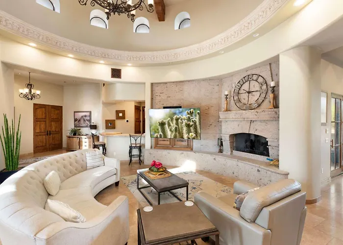 Luxury Estate With Pool Desert Views & Casita Dom wakacyjny