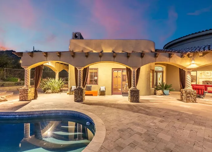 Luxury Estate With Pool Desert Views & Casita * Cave Creek