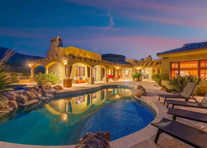 Luxury Estate With Pool Desert Views & Casita *