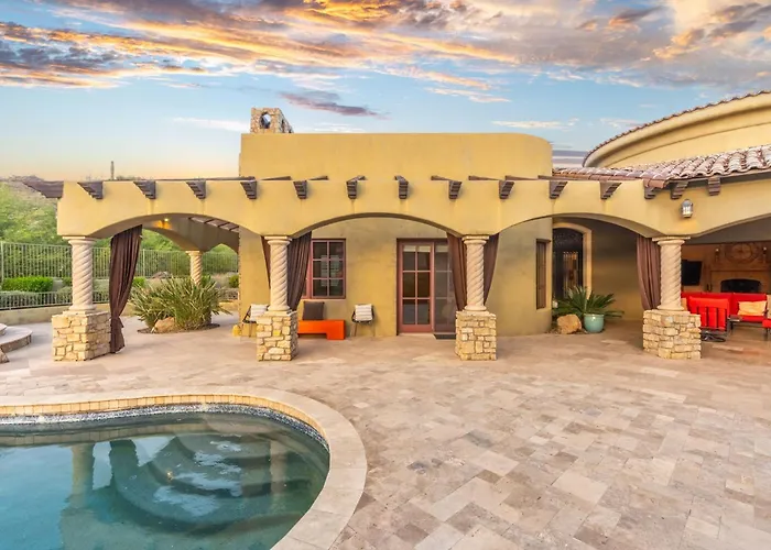 Luxury Estate With Pool Desert Views & Casita *