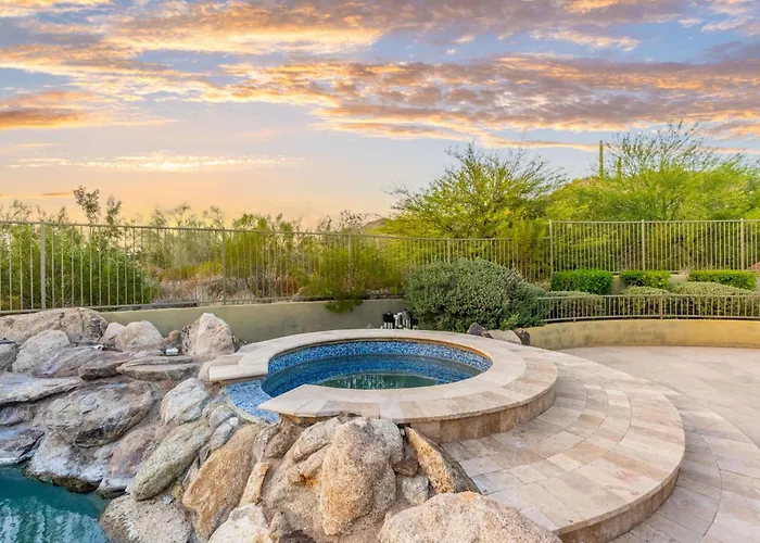 Luxury Estate With Pool Desert Views & Casita *