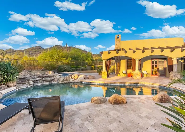 Luxury Estate With Pool Desert Views & Casita * Cave Creek