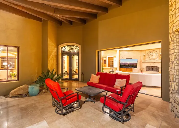 Luxury Estate With Pool Desert Views & Casita Dom wakacyjny *