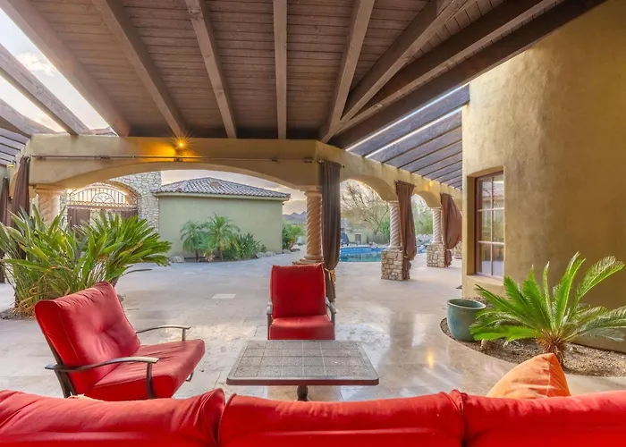 Luxury Estate With Pool Desert Views & Casita Dom wakacyjny Cave Creek