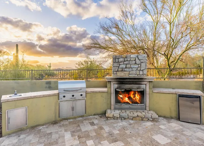 Luxury Estate With Pool Desert Views & Casita Cave Creek