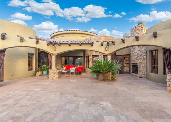 Dom wakacyjny Luxury Estate With Pool Desert Views & Casita Cave Creek