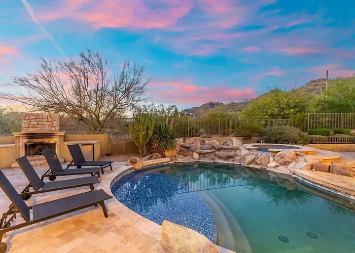 Luxury Estate With Pool Desert Views & Casita Cave Creek