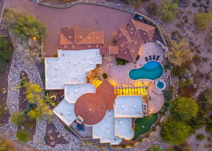 Luxury Estate With Pool Desert Views & Casita Dom wakacyjny