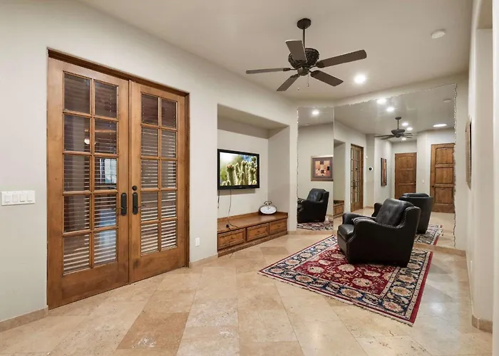 Luxury Estate With Pool Desert Views & Casita Dom wakacyjny