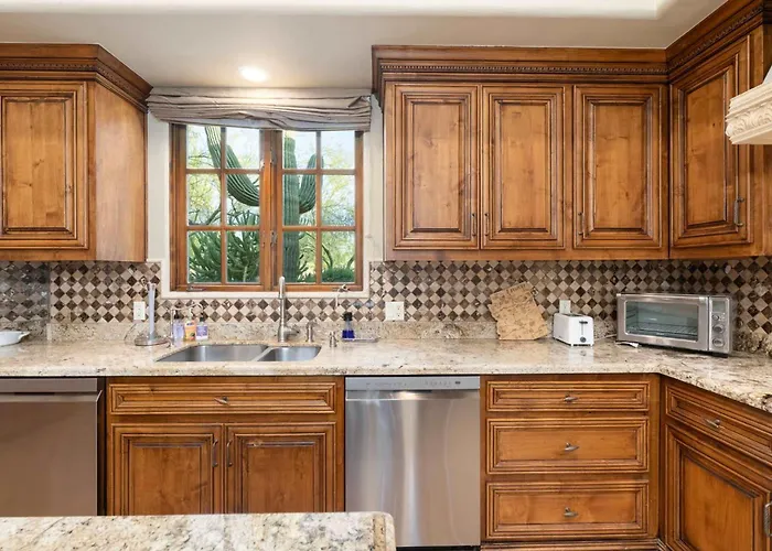 Luxury Estate With Pool Desert Views & Casita Dom wakacyjny Cave Creek