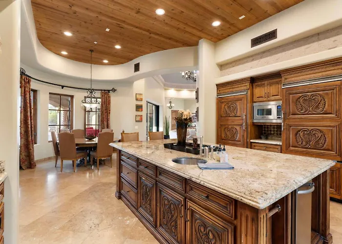 Luxury Estate With Pool Desert Views & Casita Dom wakacyjny *