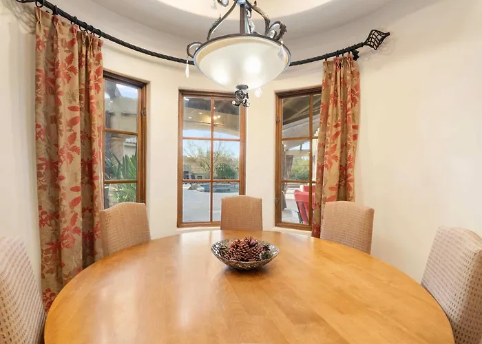 Luxury Estate With Pool Desert Views & Casita Dom wakacyjny Cave Creek