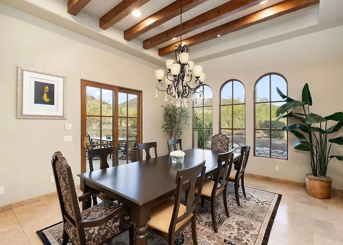 Luxury Estate With Pool Desert Views & Casita *