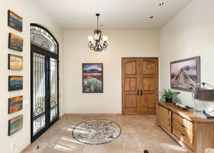 Luxury Estate With Pool Desert Views & Casita Dom wakacyjny