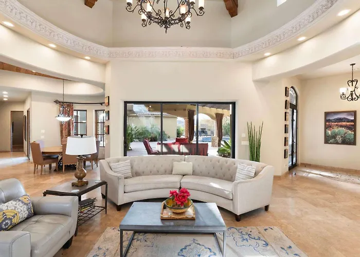 Luxury Estate With Pool Desert Views & Casita
