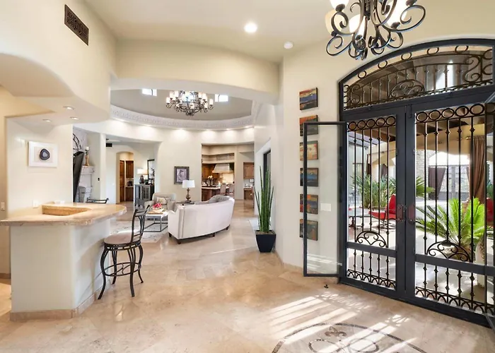 Luxury Estate With Pool Desert Views & Casita Dom wakacyjny Cave Creek