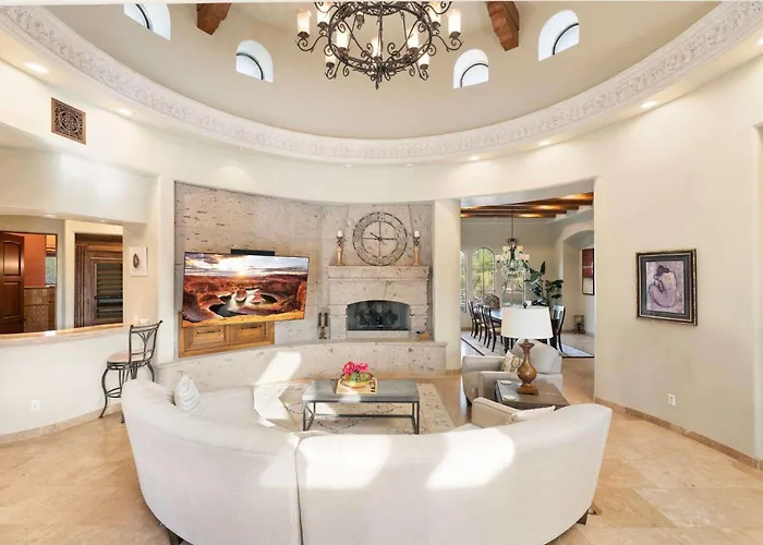 Luxury Estate With Pool Desert Views & Casita Dom wakacyjny *