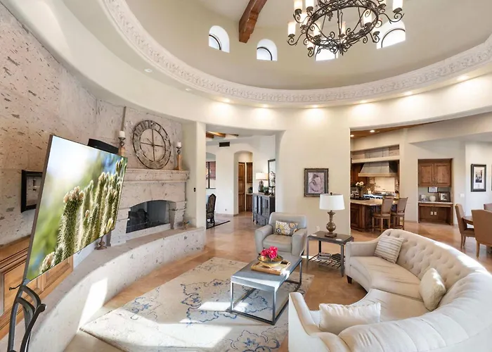 Luxury Estate With Pool Desert Views & Casita Dom wakacyjny *