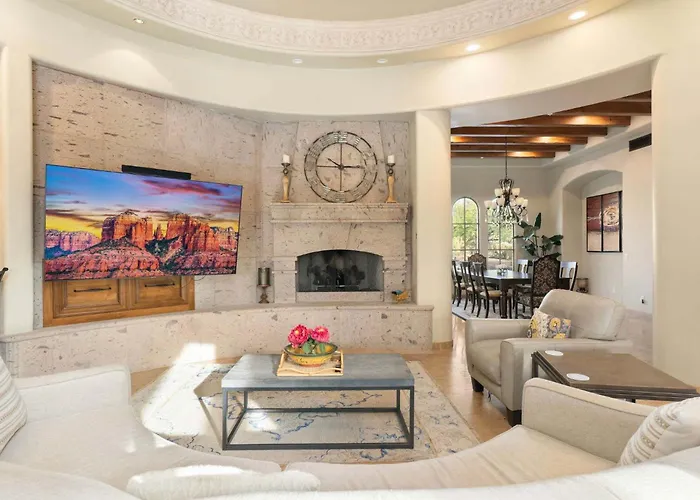 Luxury Estate With Pool Desert Views & Casita Cave Creek