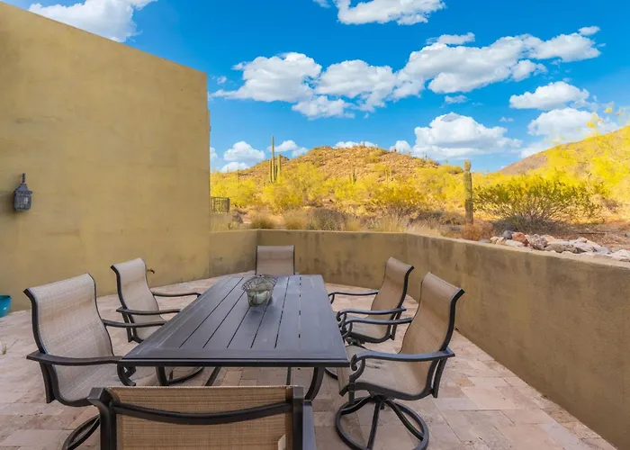 Dom wakacyjny Luxury Estate With Pool Desert Views & Casita Cave Creek