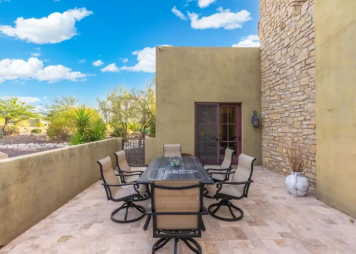 Dom wakacyjny Luxury Estate With Pool Desert Views & Casita Cave Creek