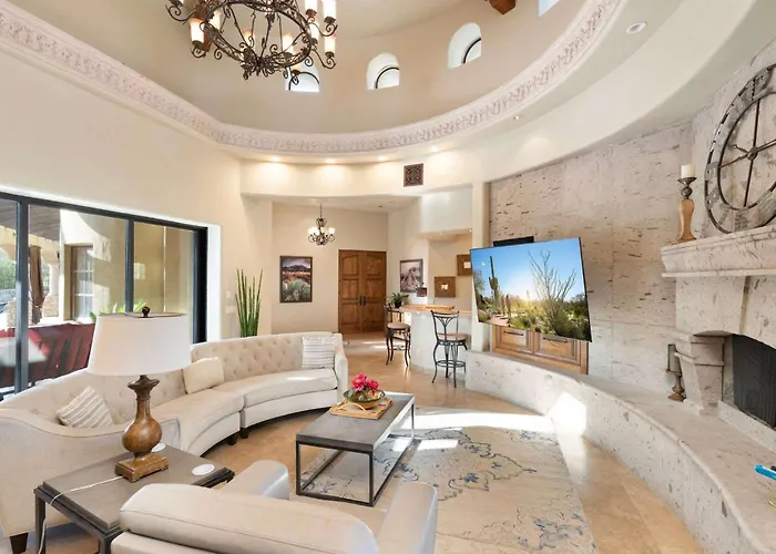 Luxury Estate With Pool Desert Views & Casita Dom wakacyjny