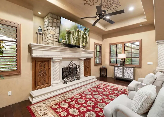 Luxury Estate With Pool Desert Views & Casita * Cave Creek