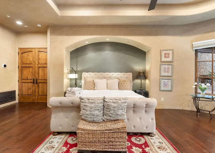 Dom wakacyjny Luxury Estate With Pool Desert Views & Casita Cave Creek